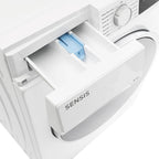 Sensis WDF018514AW 8kg Wash, 5kg Dry, 1400 Spin Freestanding Washer Dryer, White image 4