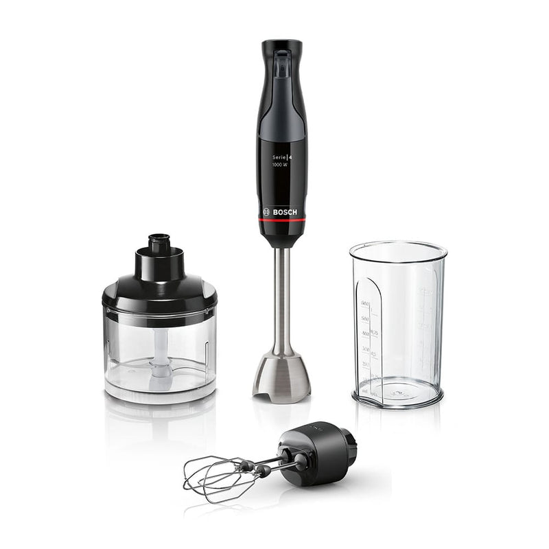 Bosch Series 4 Ergomaster Hand Blender in Anthracite - MSM4B624GB image 0