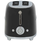 Smeg TSF01BLUK Retro Style 2 Slice Toaster Black image 1