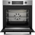 Beko CIMY91X Built In Single Electric Multi-function Fan Oven with Grill, Stainless Steel image 1