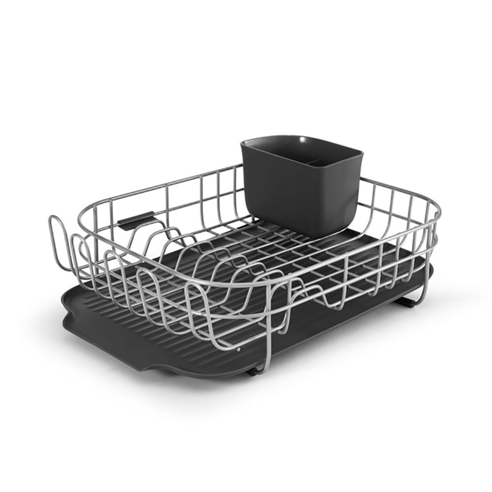 KitchenAid KEG197OSGR Low Profile Dish Dry Rack in Grey image 3