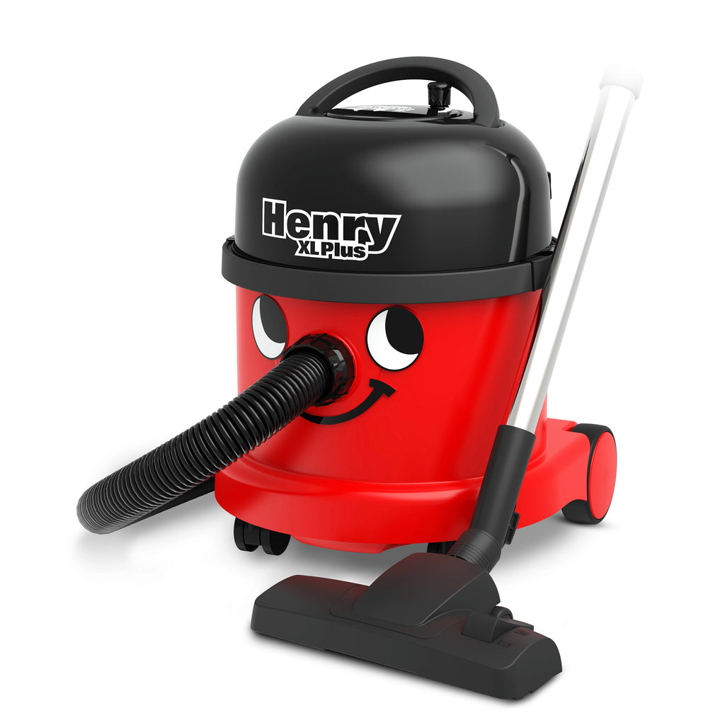 Numatic Henry XL Plus Cylinder Vacuum Cleaner in Red - 912061