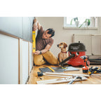 Numatic Henry XL Plus Cylinder Vacuum Cleaner in Red - 912061