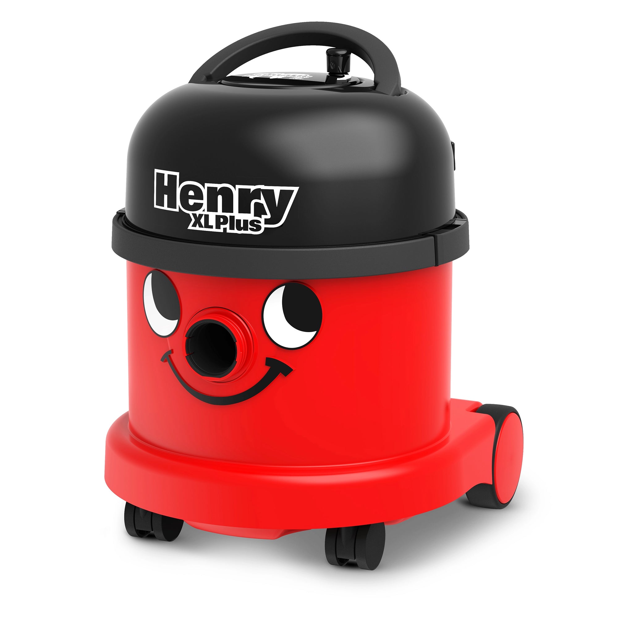 Numatic Henry XL Plus Cylinder Vacuum Cleaner in Red - 912061