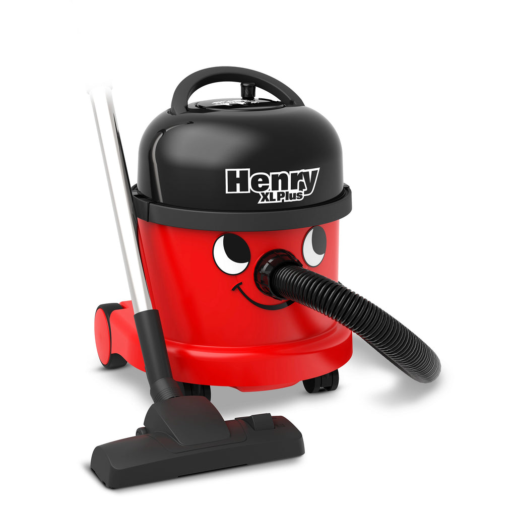Numatic Henry XL Plus Cylinder Vacuum Cleaner in Red - 912061