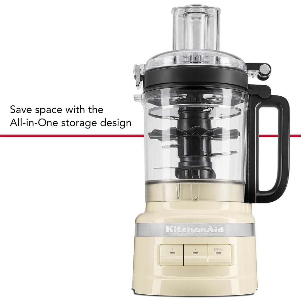 KitchenAid 5KFP0921BAC 2.1L Food Processor in Almond Cream image 1