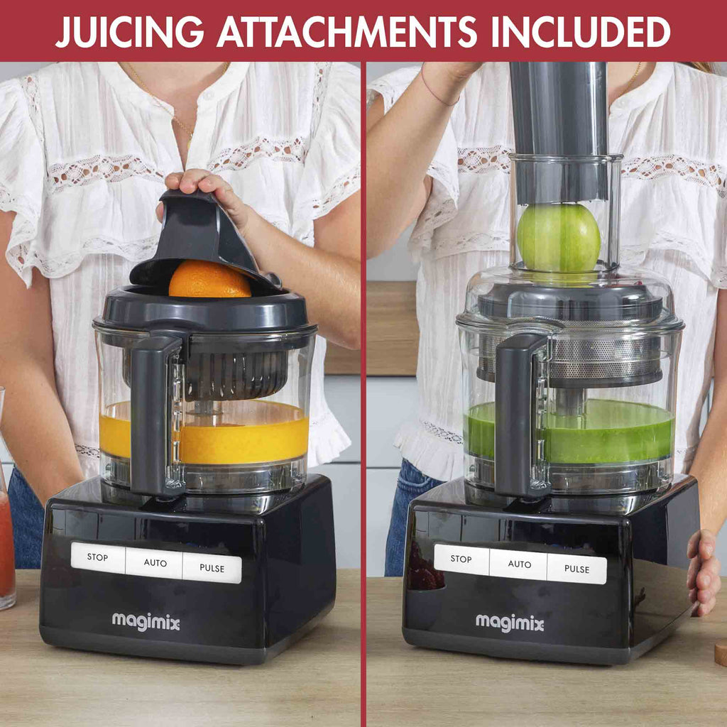 Magimix 5200XL Premium Food Processor Black - 18712 image 2