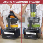 Magimix 5200XL Premium Food Processor Black - 18712 image 2