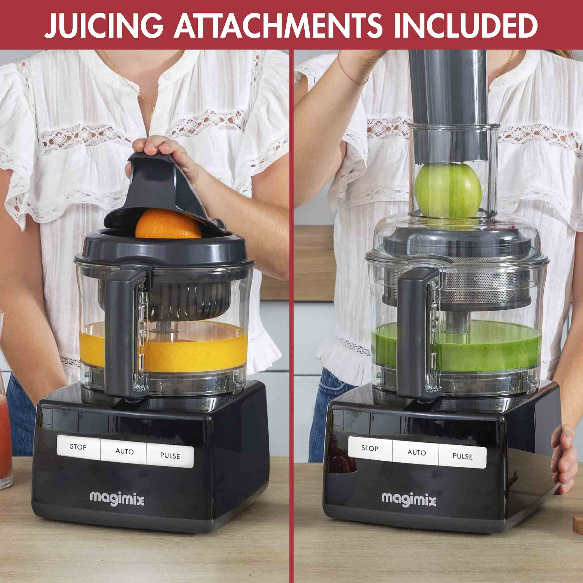 Magimix 5200XL Premium Food Processor Black - 18712 image 2