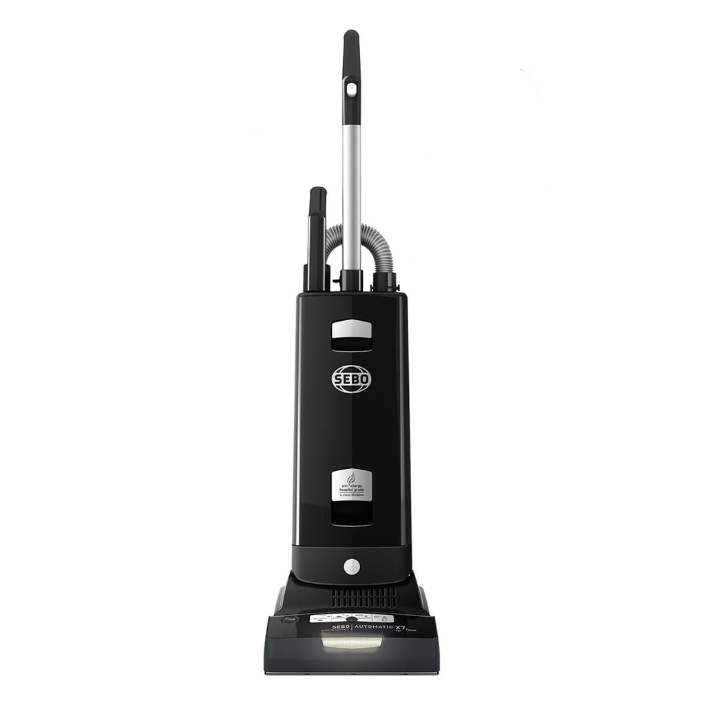 Sebo Automatic X7 Pet Bagged Upright Vacuum Cleaner – Black - 91540GB