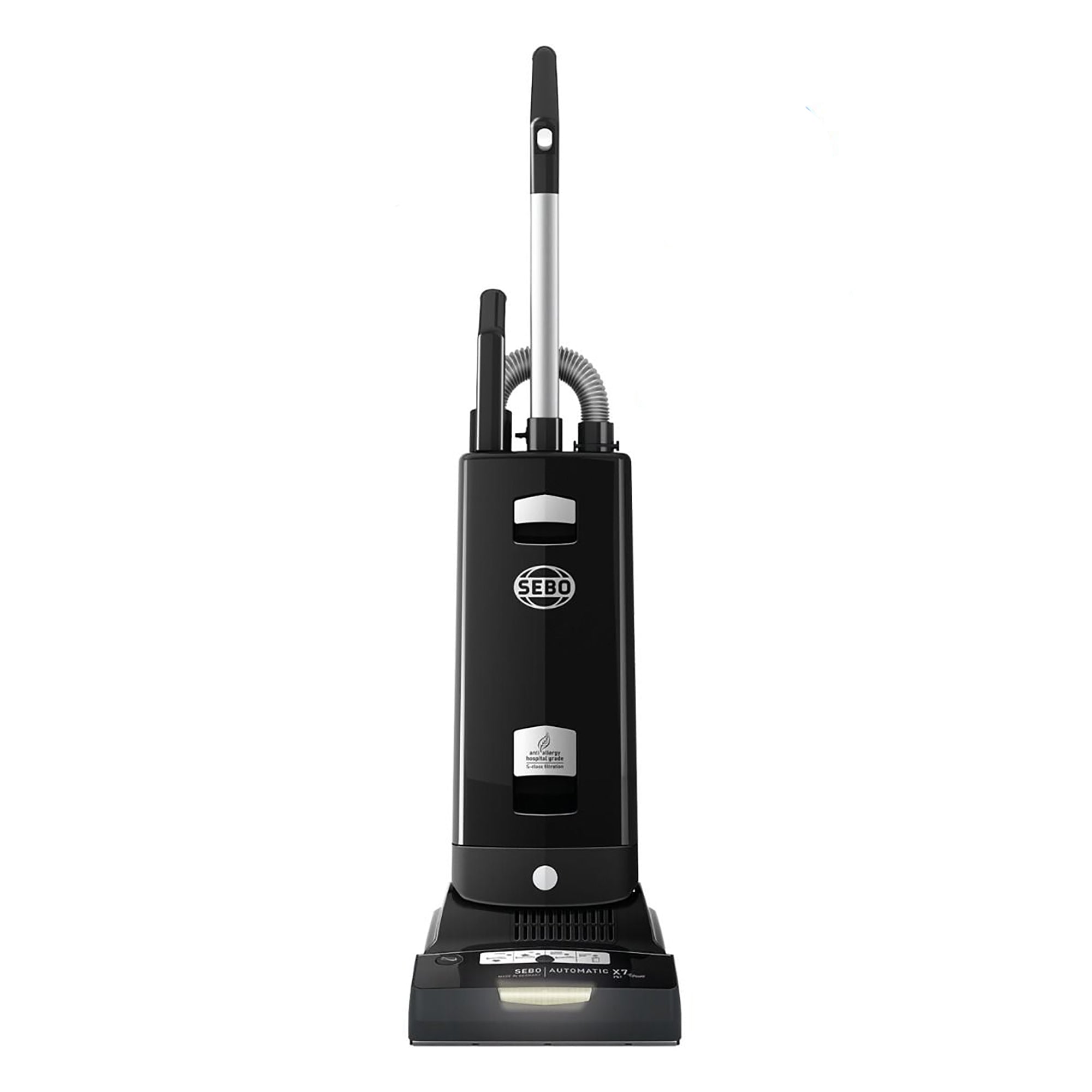 Sebo Automatic X7 Pet Bagged Upright Vacuum Cleaner – Black - 91540GB