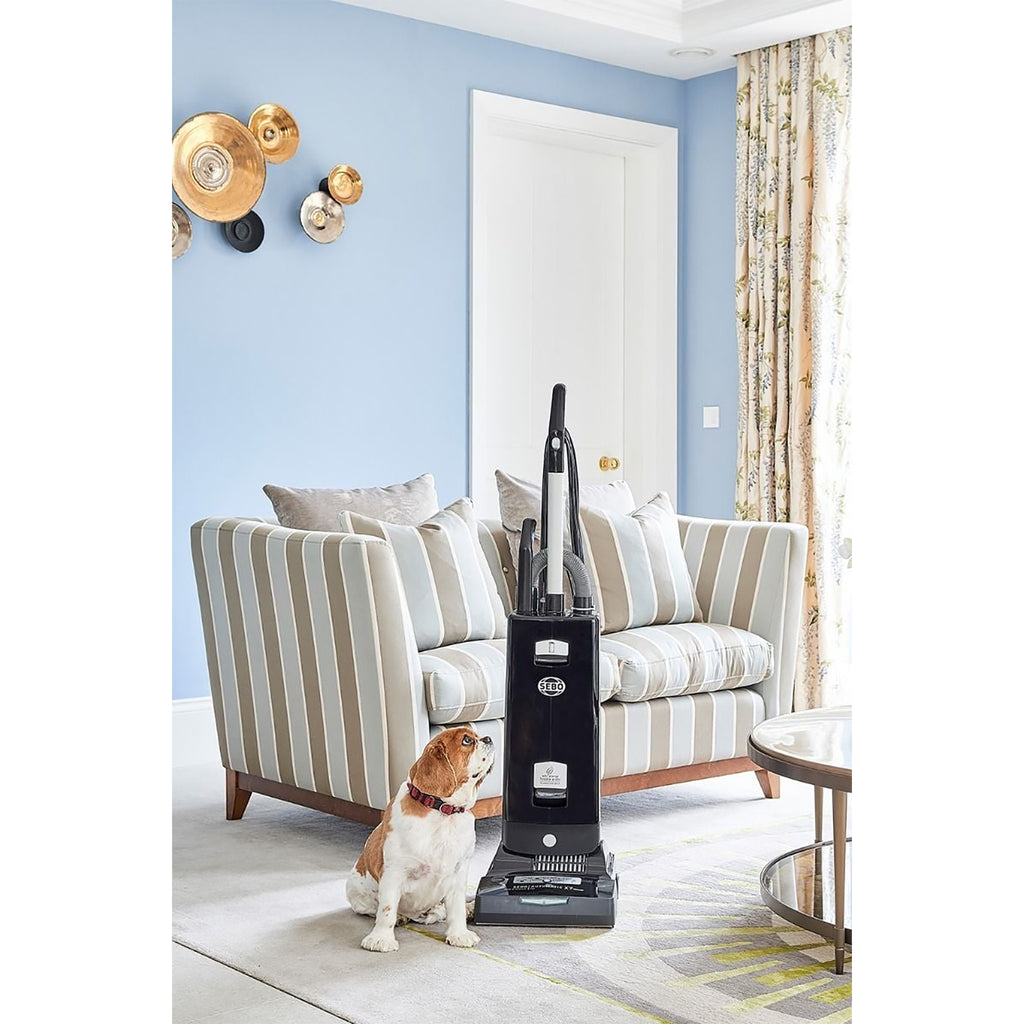Sebo Automatic X7 Pet Bagged Upright Vacuum Cleaner – Black - 91540GB
