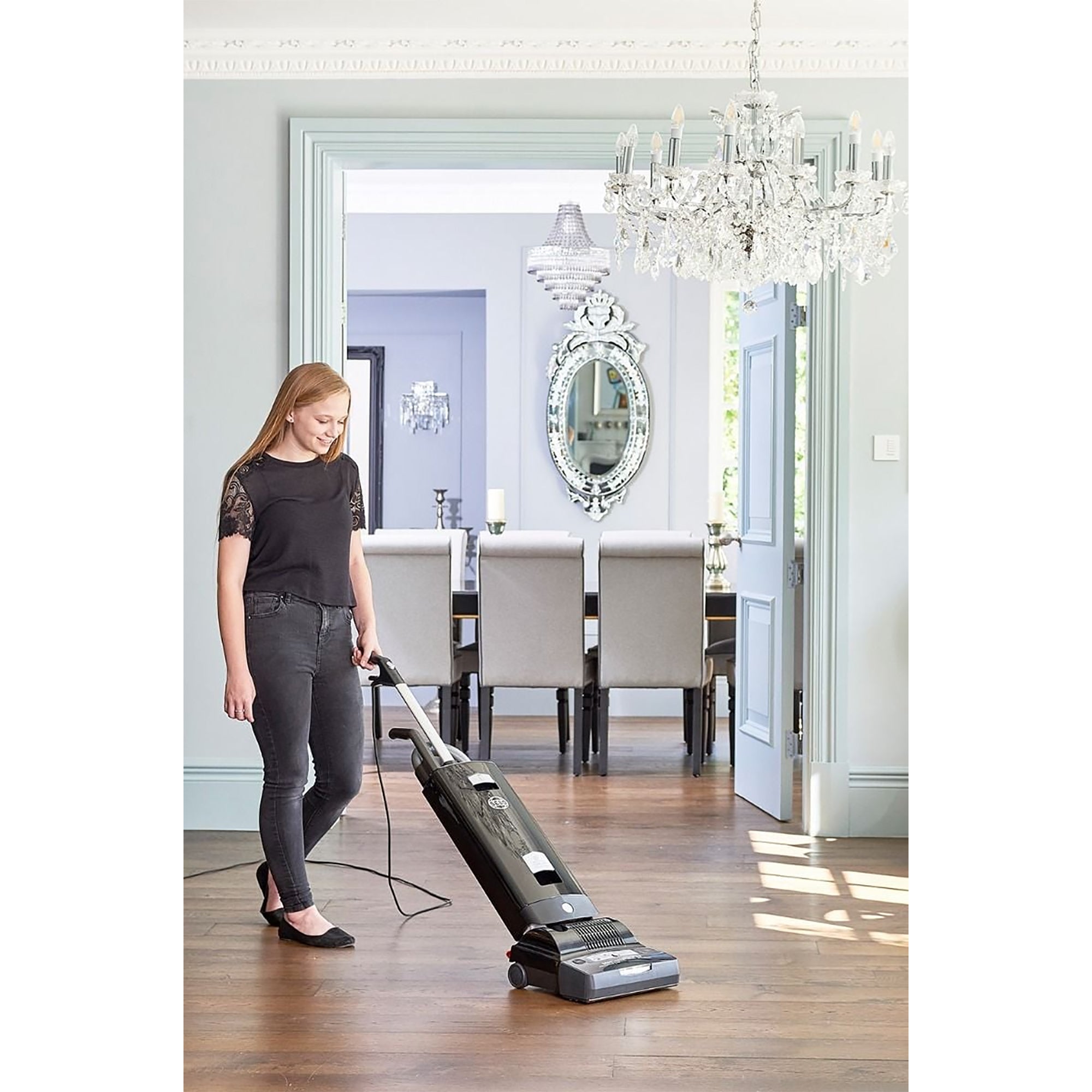 Sebo Automatic X7 Pet Bagged Upright Vacuum Cleaner – Black - 91540GB