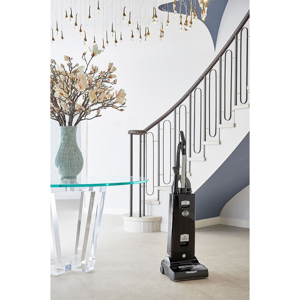 Sebo Automatic X7 Pet Bagged Upright Vacuum Cleaner – Black - 91540GB