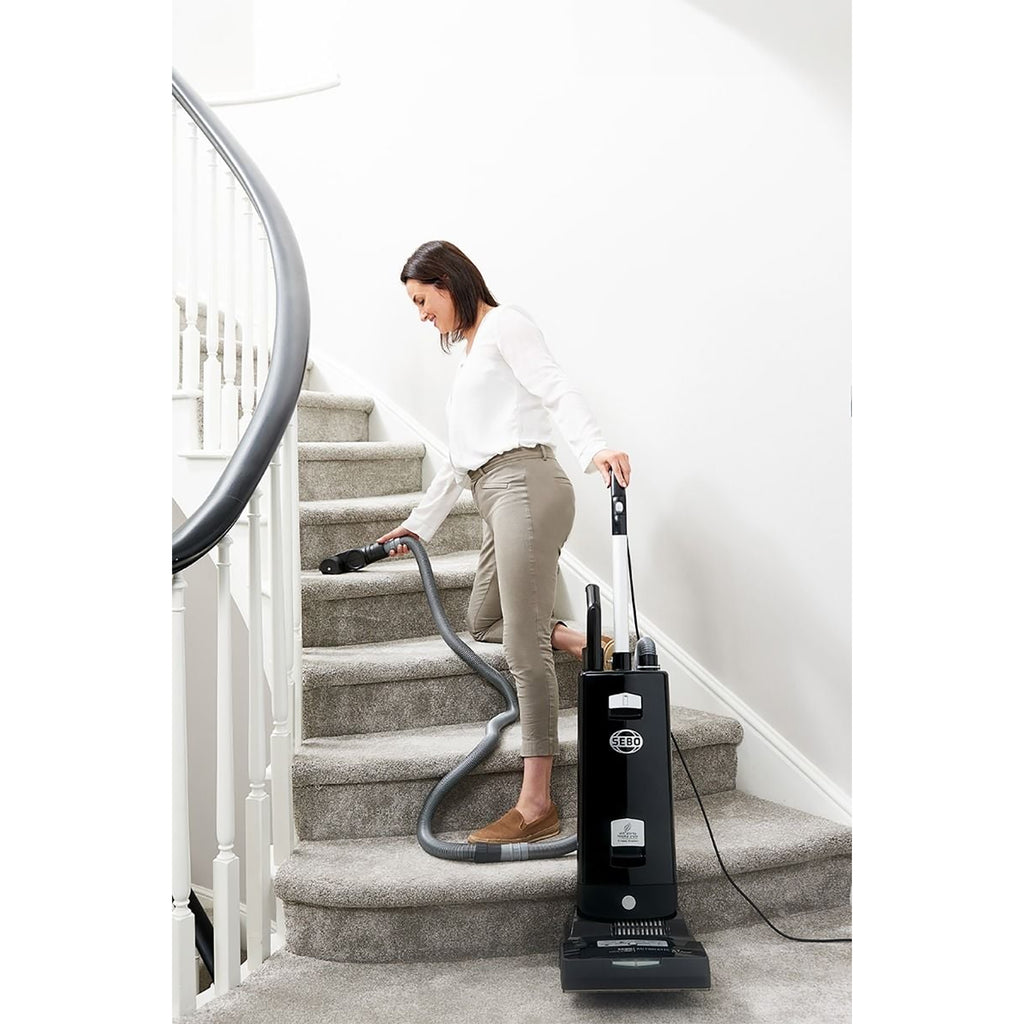 Sebo Automatic X7 Pet Bagged Upright Vacuum Cleaner – Black - 91540GB