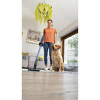 Numatic Henry Quick Pet Cordless Vacuum Cleaner in Blue - 916634