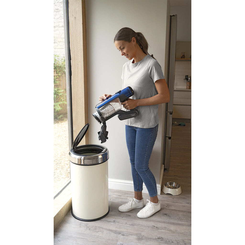 Numatic Henry Quick Pet Cordless Vacuum Cleaner in Blue - 916634