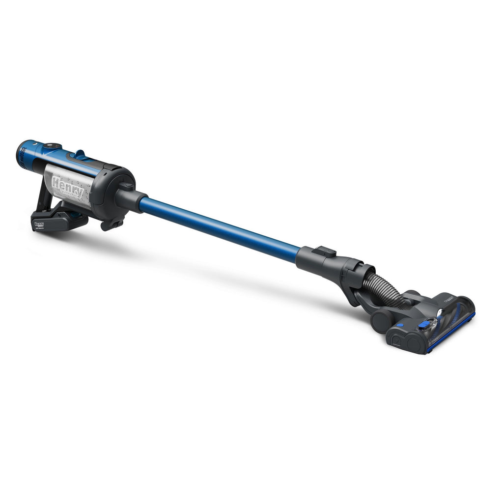 Numatic Henry Quick Pet Cordless Vacuum Cleaner in Blue - 916634