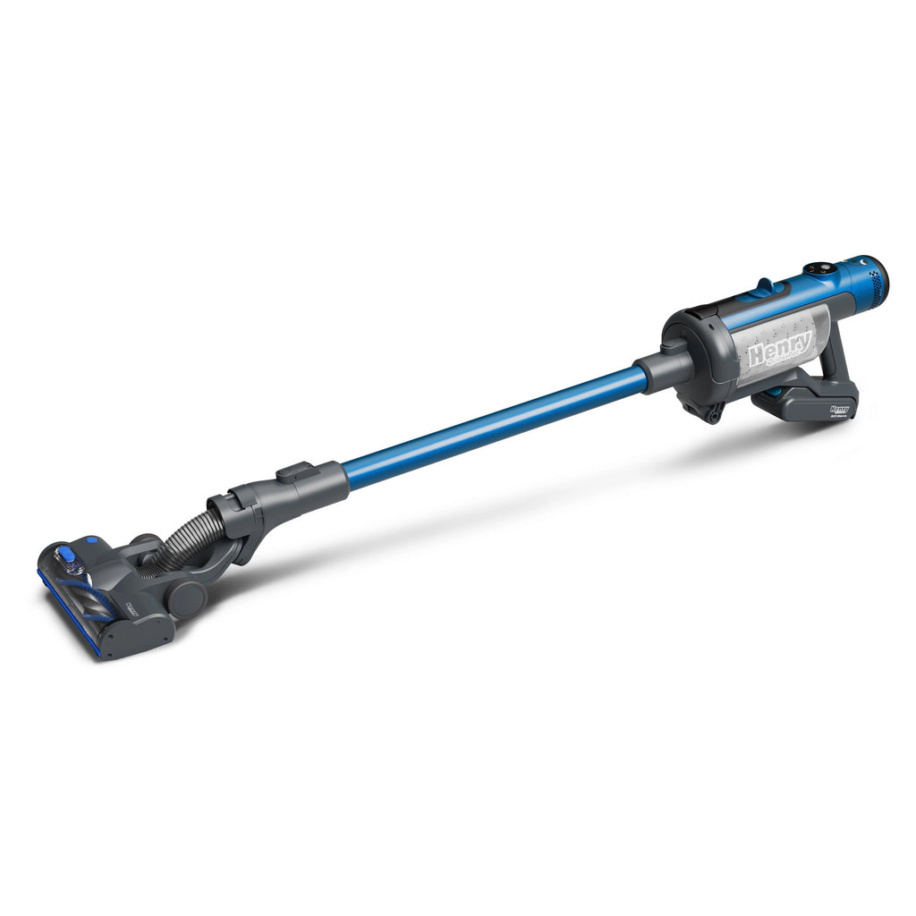 Numatic Henry Quick Pet Cordless Vacuum Cleaner in Blue - 916634