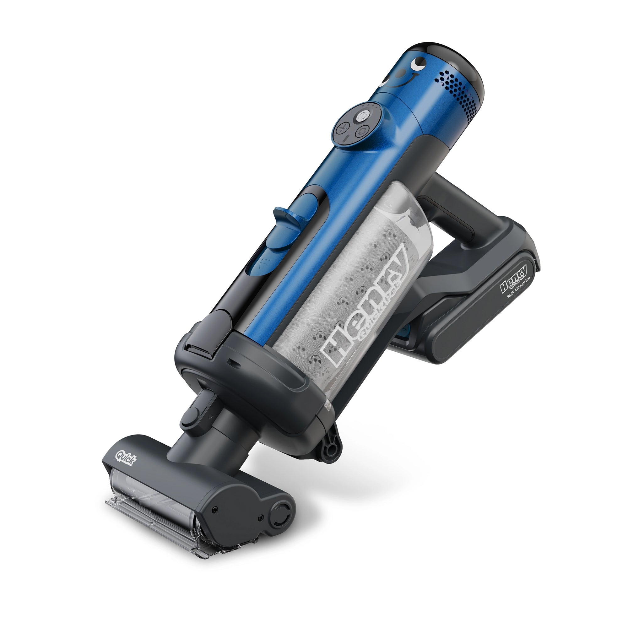 Numatic Henry Quick Pet Cordless Vacuum Cleaner in Blue - 916634