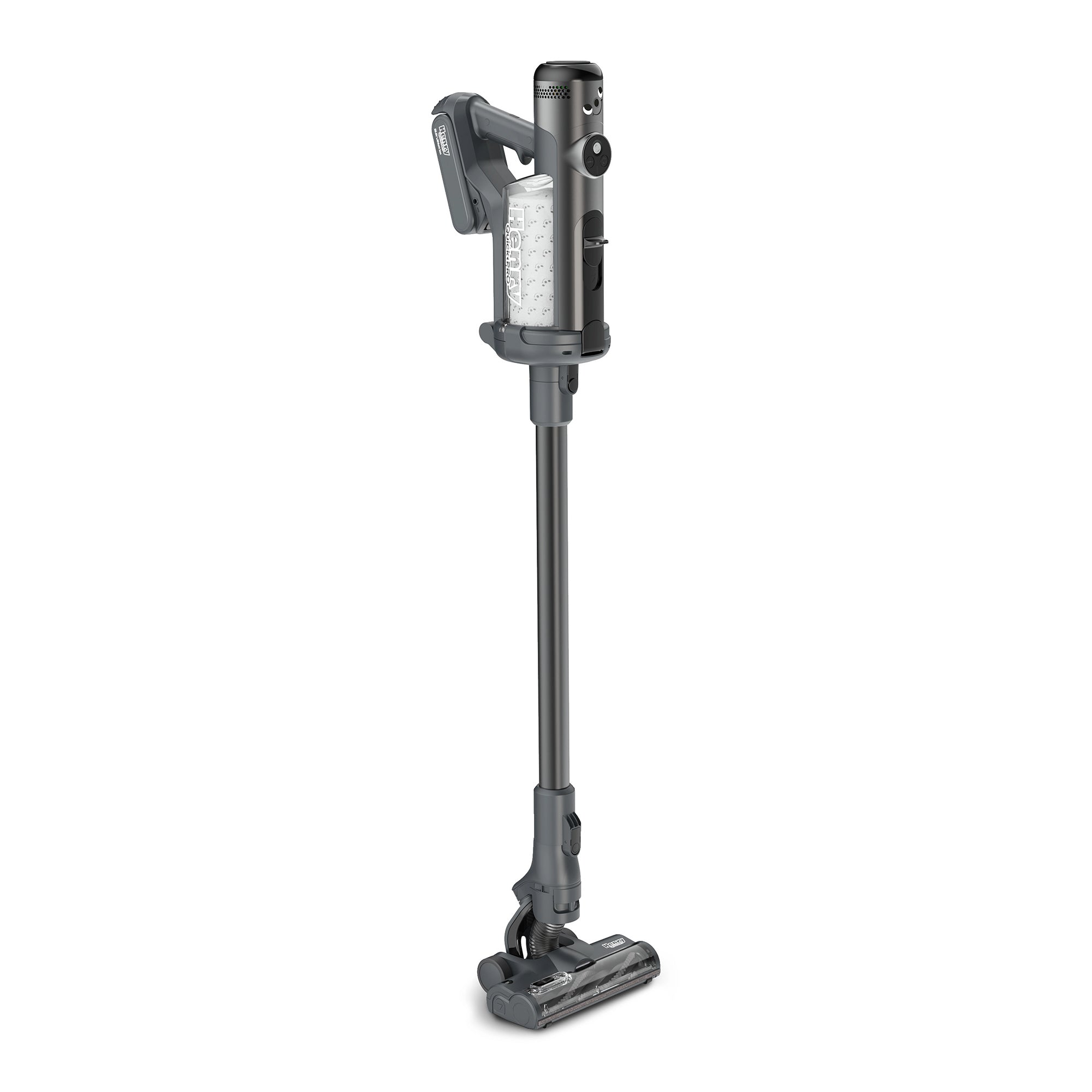 Numatic Henry Quick Pro Cordless Dry Vacuum Cleaner – Grey – 919149