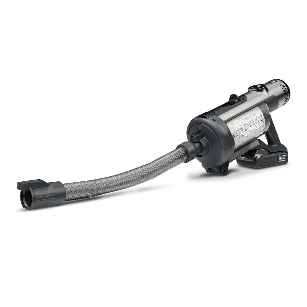 Numatic Henry Quick Pro Cordless Dry Vacuum Cleaner – Grey – 919149