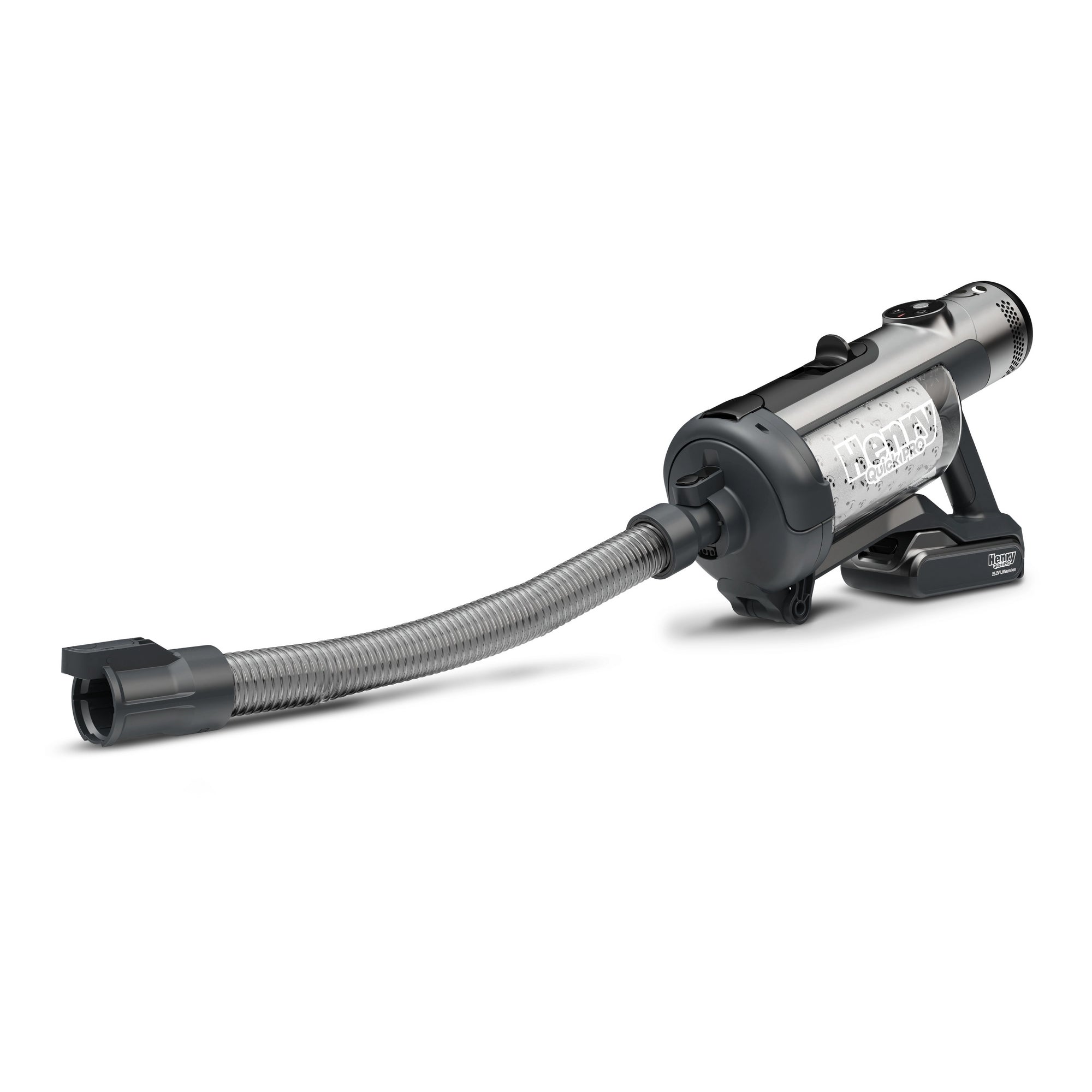 Numatic Henry Quick Pro Cordless Dry Vacuum Cleaner – Grey – 919149