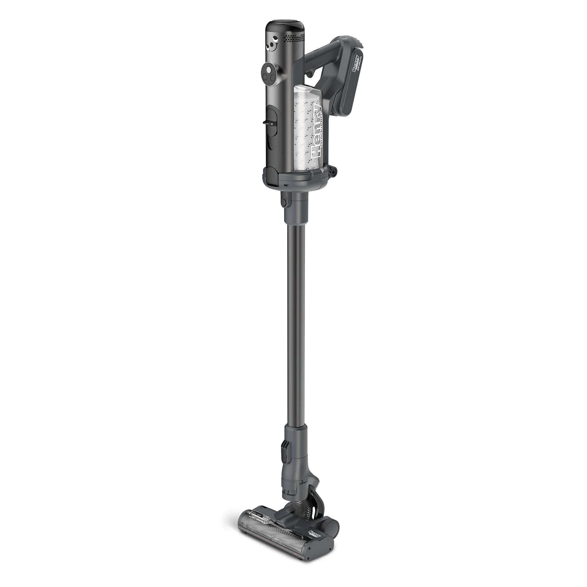 Numatic Henry Quick Pro Cordless Dry Vacuum Cleaner – Grey – 919149