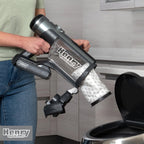 Numatic Henry Quick Pro Cordless Dry Vacuum Cleaner – Grey – 919149