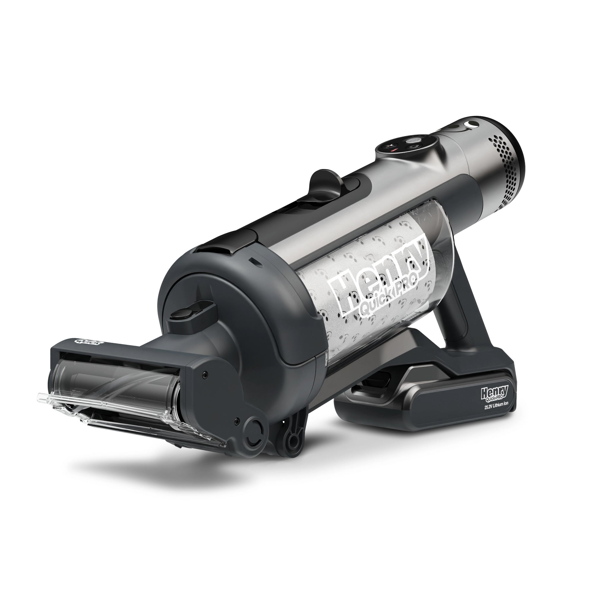 Numatic Henry Quick Pro Cordless Dry Vacuum Cleaner – Grey – 919149