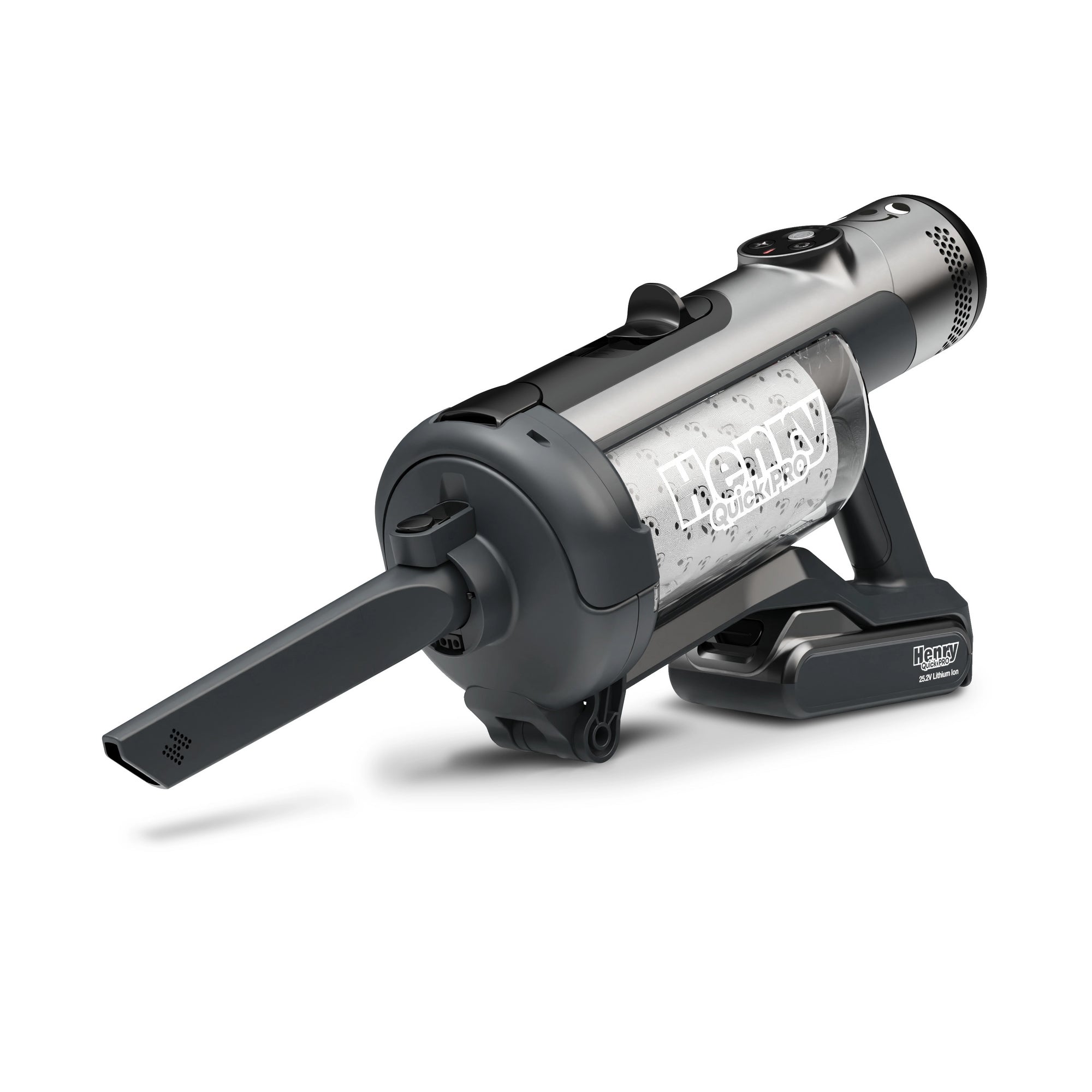 Numatic Henry Quick Pro Cordless Dry Vacuum Cleaner – Grey – 919149