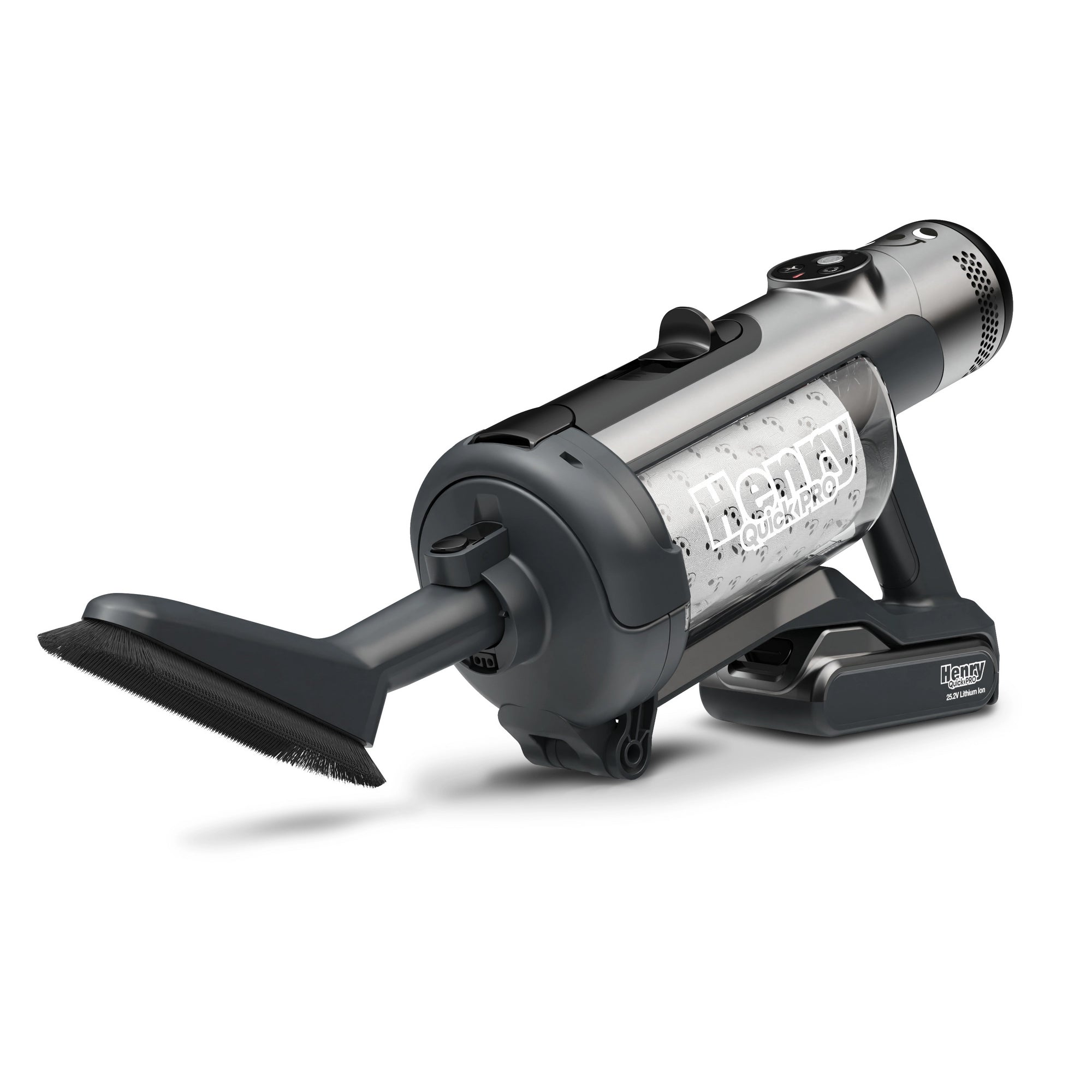 Numatic Henry Quick Pro Cordless Dry Vacuum Cleaner – Grey – 919149