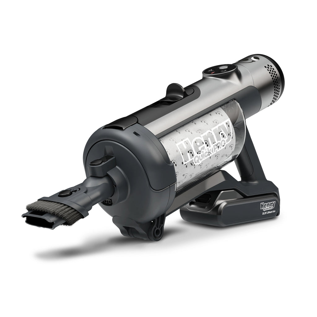 Numatic Henry Quick Pro Cordless Dry Vacuum Cleaner – Grey – 919149
