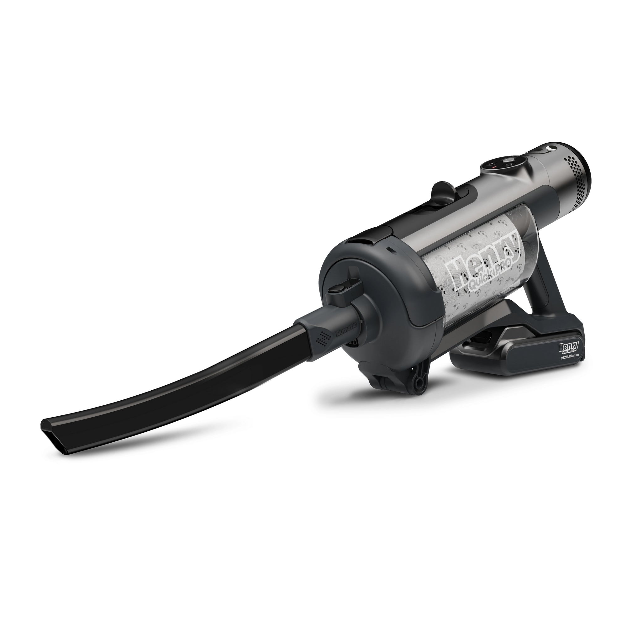 Numatic Henry Quick Pro Cordless Dry Vacuum Cleaner – Grey – 919149