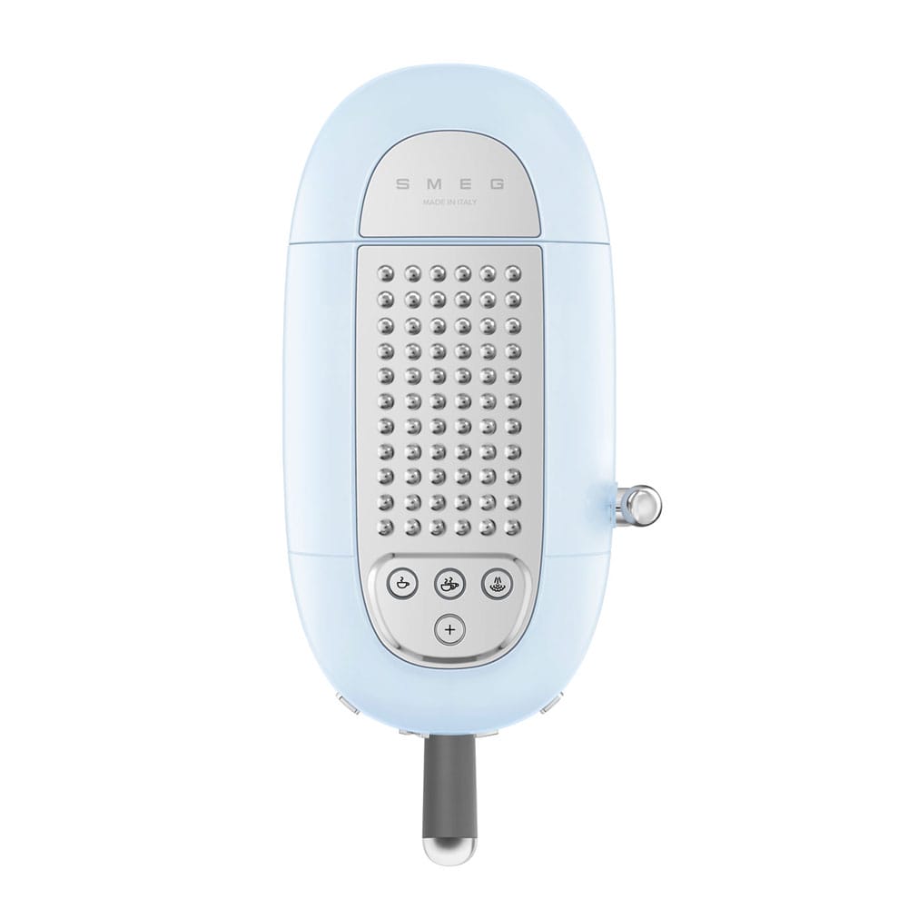 Smeg ECF02PBUK Espresso Coffee Machine in Pastel Blue image 1