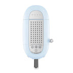 Smeg ECF02PBUK Espresso Coffee Machine in Pastel Blue image 1