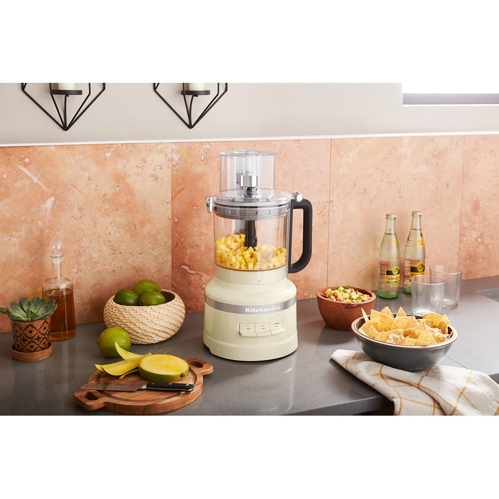 KitchenAid 3.1L Artisan Food Processor in Almond Cream 5KFP1319BAC image 2