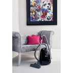 SEBO AIRBELT E1 PET +BOOST Cylinder Vacuum Cleaner - Onyx Black