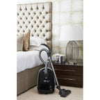 SEBO AIRBELT E1 PET +BOOST Cylinder Vacuum Cleaner - Onyx Black