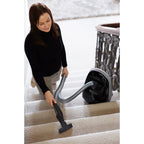 SEBO AIRBELT E1 PET +BOOST Cylinder Vacuum Cleaner - Onyx Black