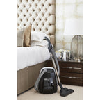 SEBO AIRBELT K1 PET Cylinder Vacuum Cleaner - Onyx Black