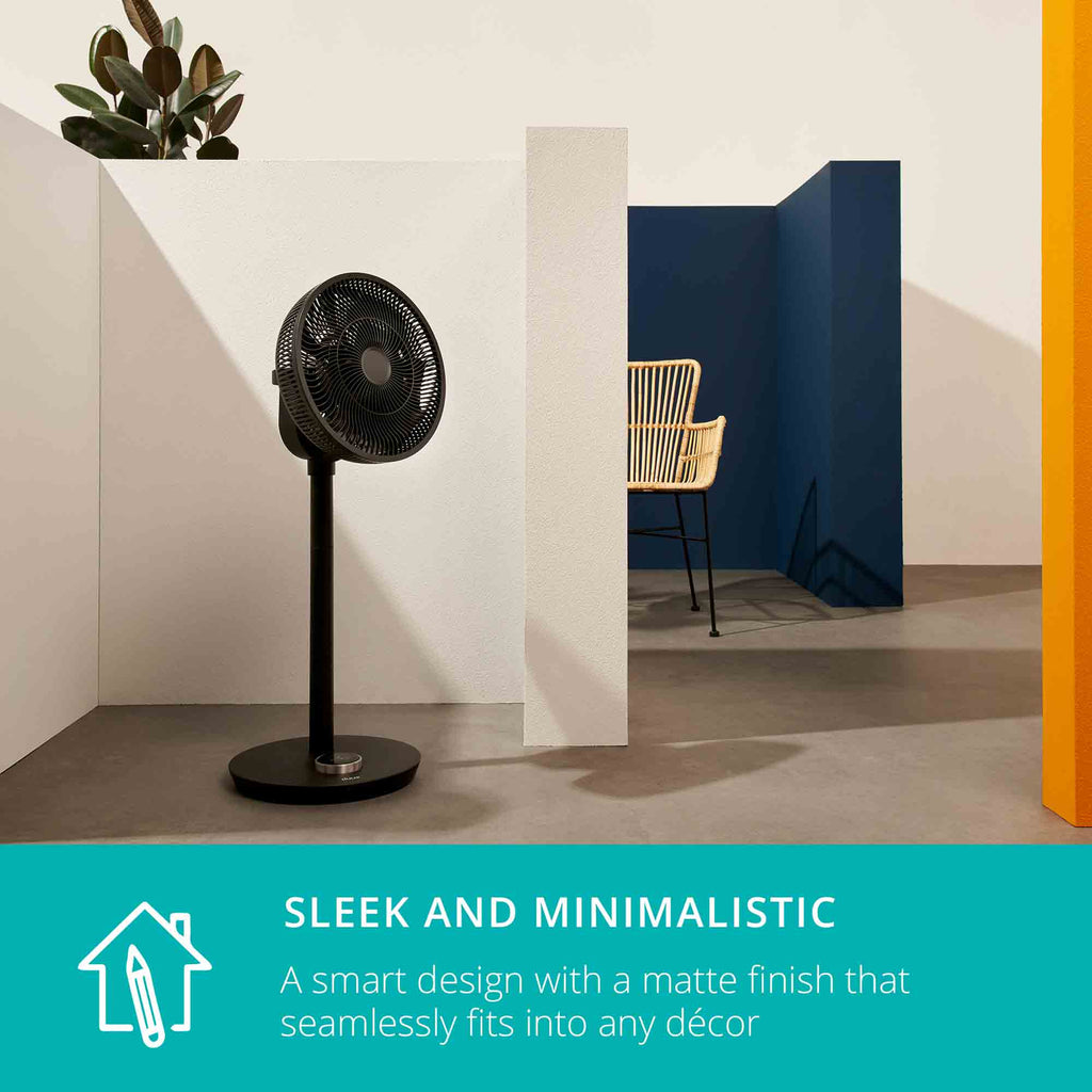 Duux Whisper Flex Smart Fan in Black - DXCF10 image 4