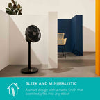Duux Whisper Flex Smart Fan in Black - DXCF10 image 4