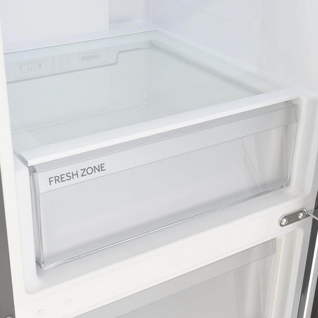 Sensis RFCMF0160ES 185cm Tall Fridge Freezer, 235L Fridge, 120L Freezer, 60cm wide, Frost Free, Silver image 4