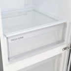 Sensis RFCMF0160ES 185cm Tall Fridge Freezer, 235L Fridge, 120L Freezer, 60cm wide, Frost Free, Silver image 4