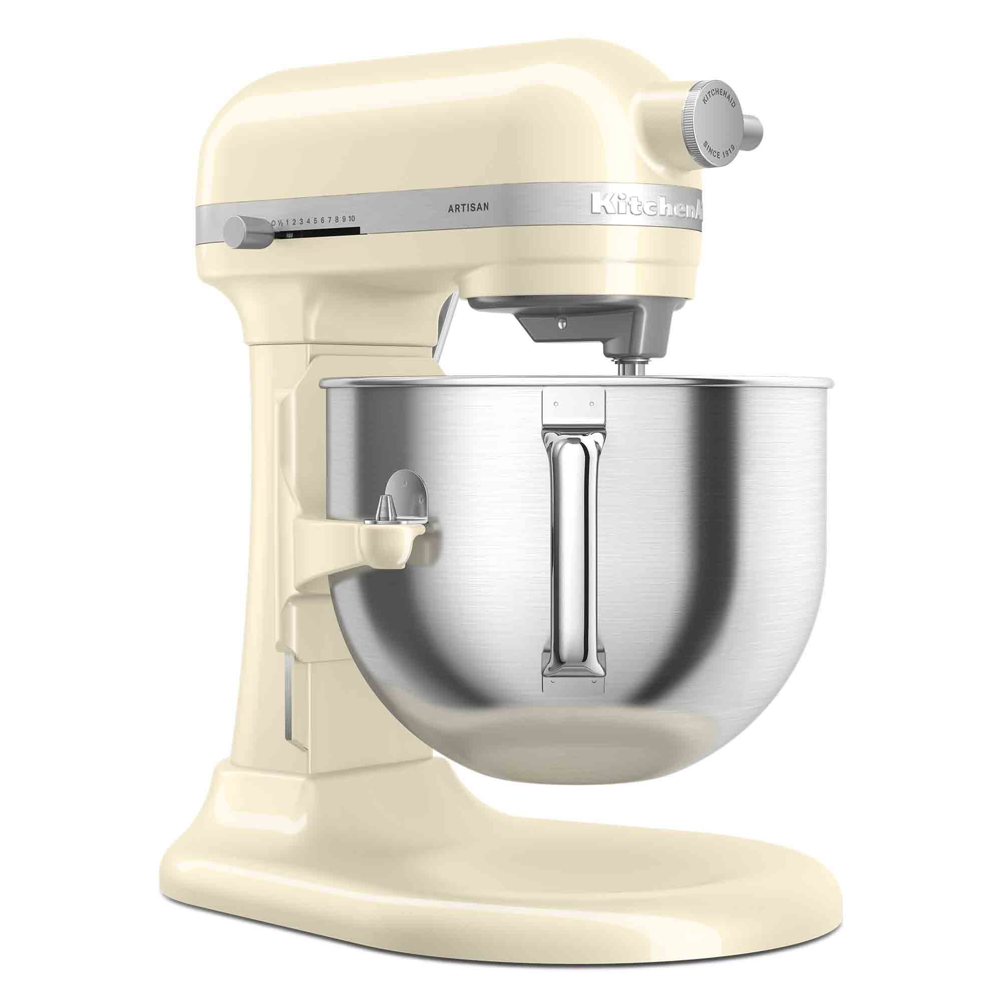 KitchenAid Artisan Mixer Bowl-Lift 6.6L in Almond Cream 5KSM70SHXBAC image 1