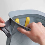 Joseph Joseph Tota Trio 90L Grey Laundry Separation Basket - 50024 image 4