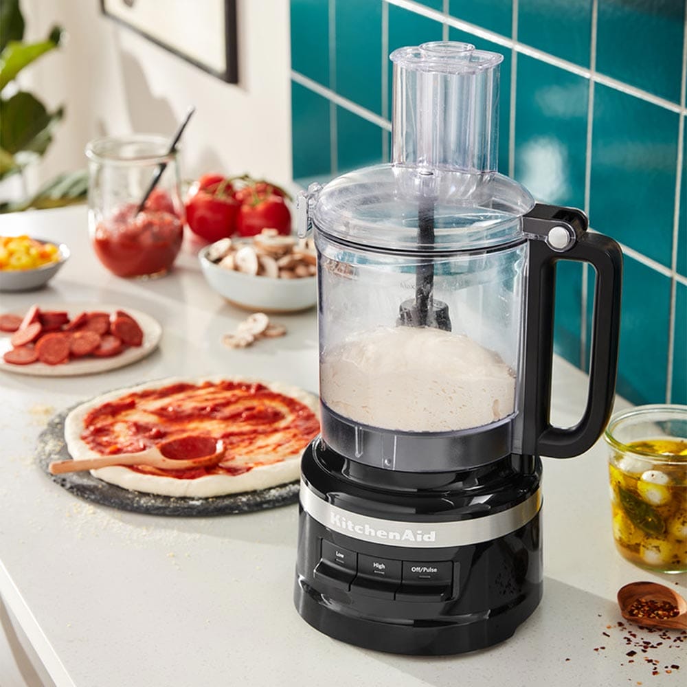 KitchenAid 5KFP0921BOB 2.1L Food Processor in Onyx Black image 5