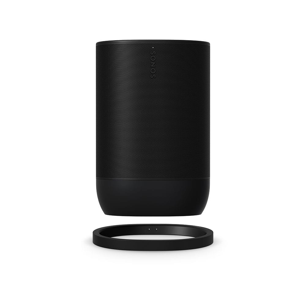 Sonos Move 2 Bluetooth & WiFi Portable Speaker in Black image 1