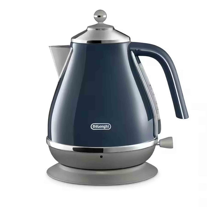 Delonghi Icona Capitals 1.7L Kettle in Blue - KBOC3001BL image 0